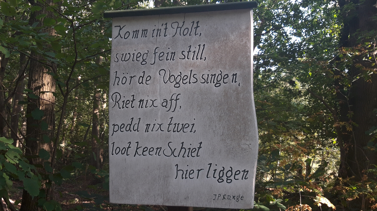 Holt - Langes Tannen Uetersen