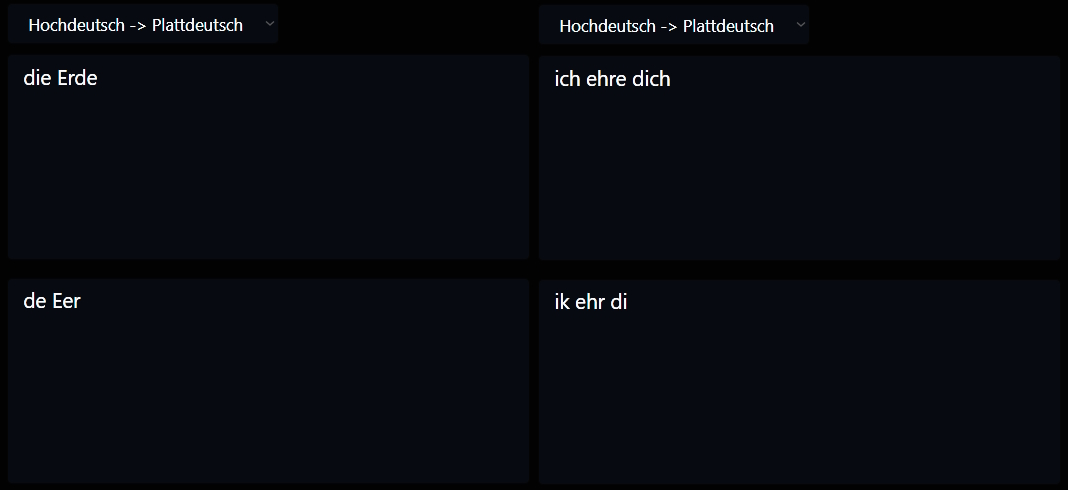 Oeversetter - Ehre und Erde 