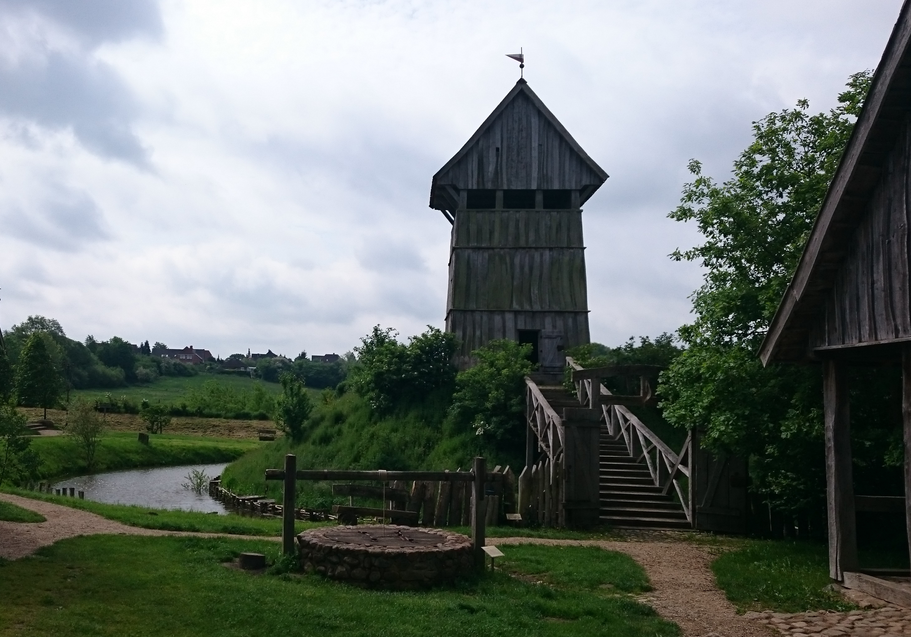 Turmhügelburgen